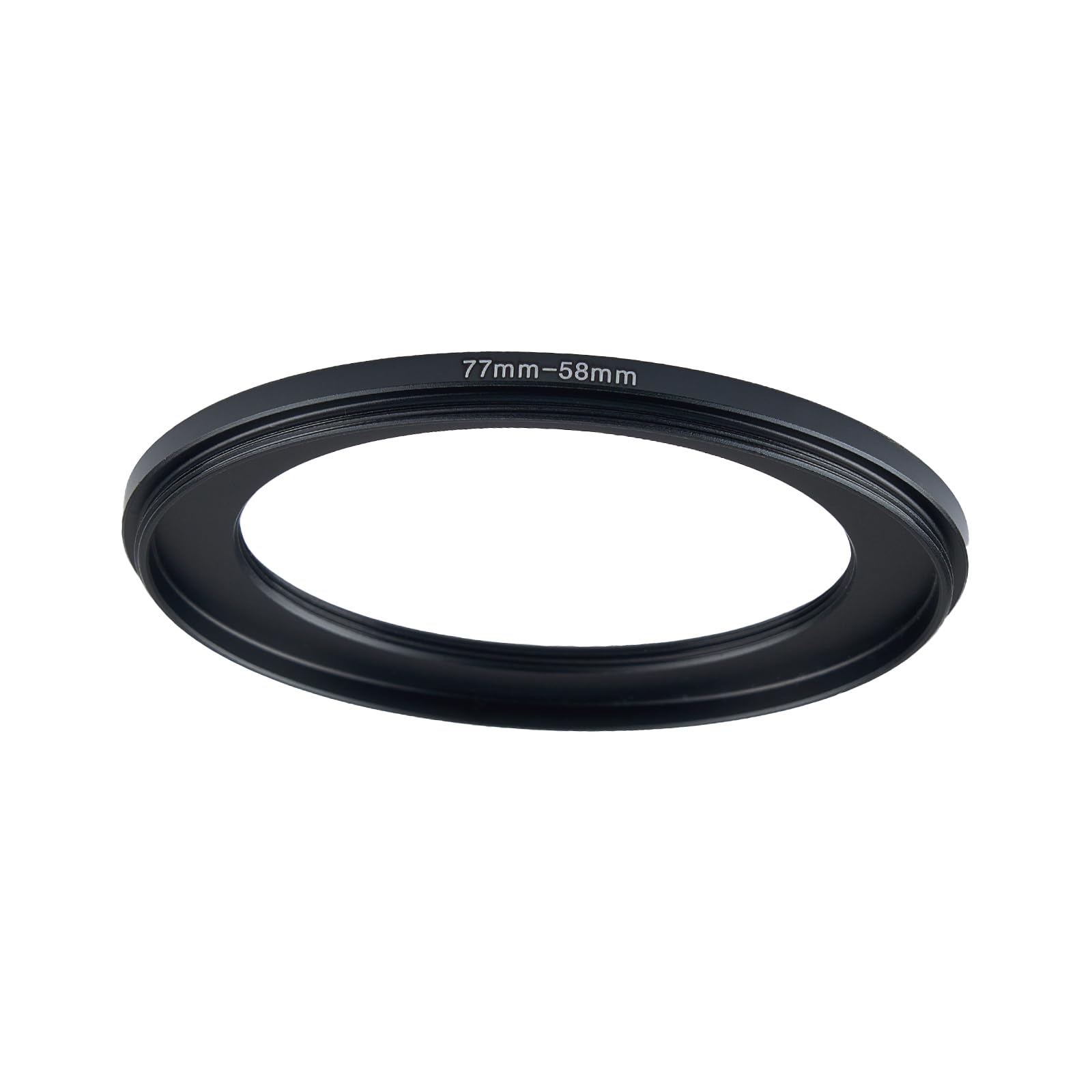 Gznly 77Mm To 58Mm Step Up Adapter Rings Filter Adapter Black Metal Step Down Filter Ring Adapter Compatible With All Brand Uv C