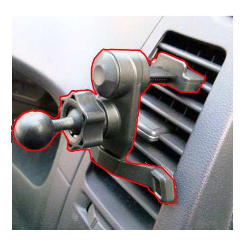 Chargercity Simple Lock Car Air Vent Holder Mount For Cobb Tuning Accessport V3 Auto Tuner Programmer (Fit All Horizontal And Ve