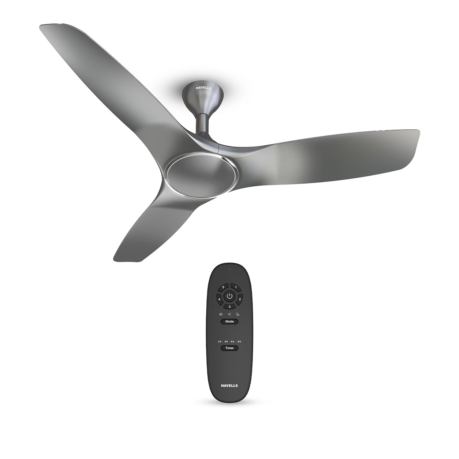 Havells 1200Mm Stealth Air Bldc Motor Ceiling Fan | Remote Controlled, High Air Delivery Fan | 5 Star Rated, Upto 60% Energy Sav