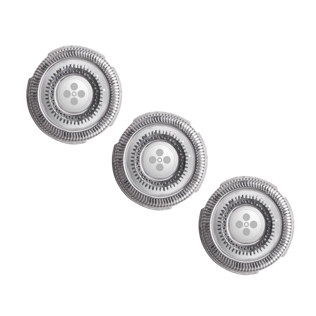 3 Pcs Rq12 Replacement Shaver Blades For Philips Norelco Rq12 Series Sensotouch 3D 1250Xcc 1280X 1290X