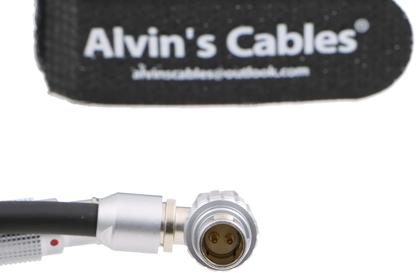 Teradek Bolt Wireless Power Cable For Smallhd 702 Bright Rotatable 2 Pin Right Angle To 2Pin Male Cord For Arri Alexa Camera Alv