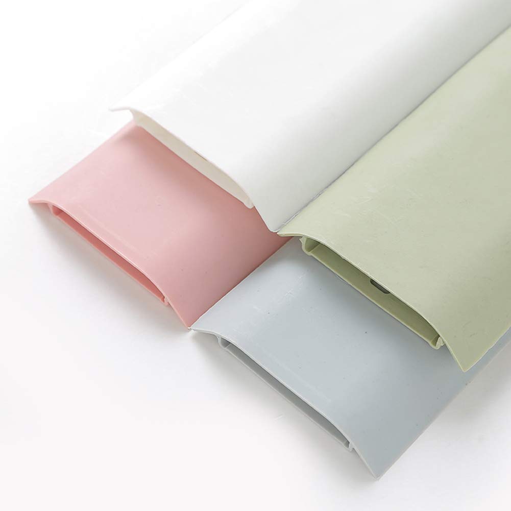 On Wall Cable Concealer Kit Hides Tv Cords, 4X 11 Inch White Cable Raceways Can Be Fit Together To Any Length For Home Theater, Tv And Office, White Color 4Pcs Set