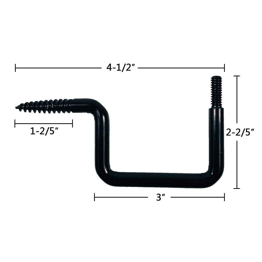 Highwild Trail Camera Holder Tree Screw Mounting Bracket   Pack Of 3