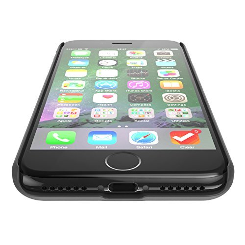 Encased Duraclip For Iphone Se 2022 3Rd Gen Case With Belt Clip And Kickstand Holster (Fits Iphone 7/8/Se)