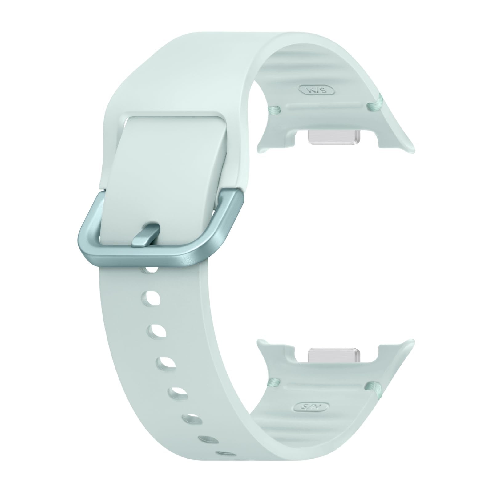 Galaxy Watch 8 Series Sport Band, Rubber Dynamic Lug System, Flexible Fit, Breathable, Compatible with Galaxy Watch 8 and Watch 