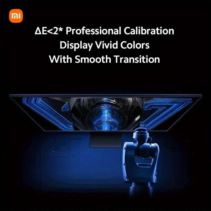 Xiaomi Gaming Monitor 27In 165Hz 1Ms Gtg 1920*1080 Fast Ips Hdr10 Freesync Premium Professional Calibration 99% Srgb 178 Wide An