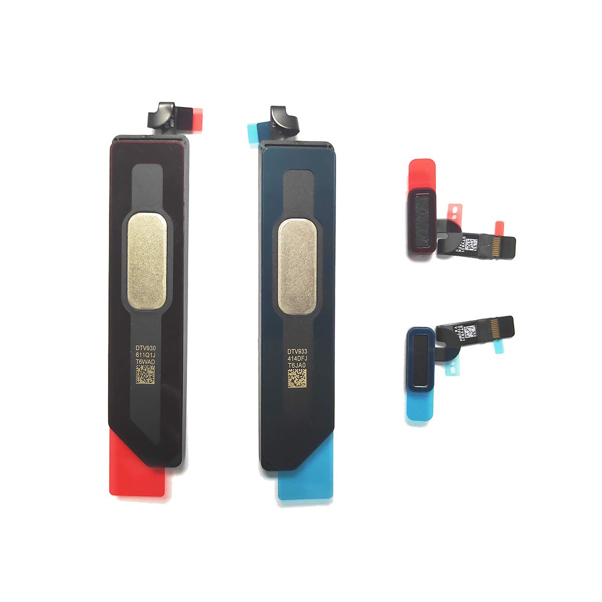 Iction New A1989 Speaker For Macbook Pro Retina 13'' A1989 Left And Right Speaker Loudspeaker Set Kit Mr9Q2 Emc 3214 Mid 2018 Ye