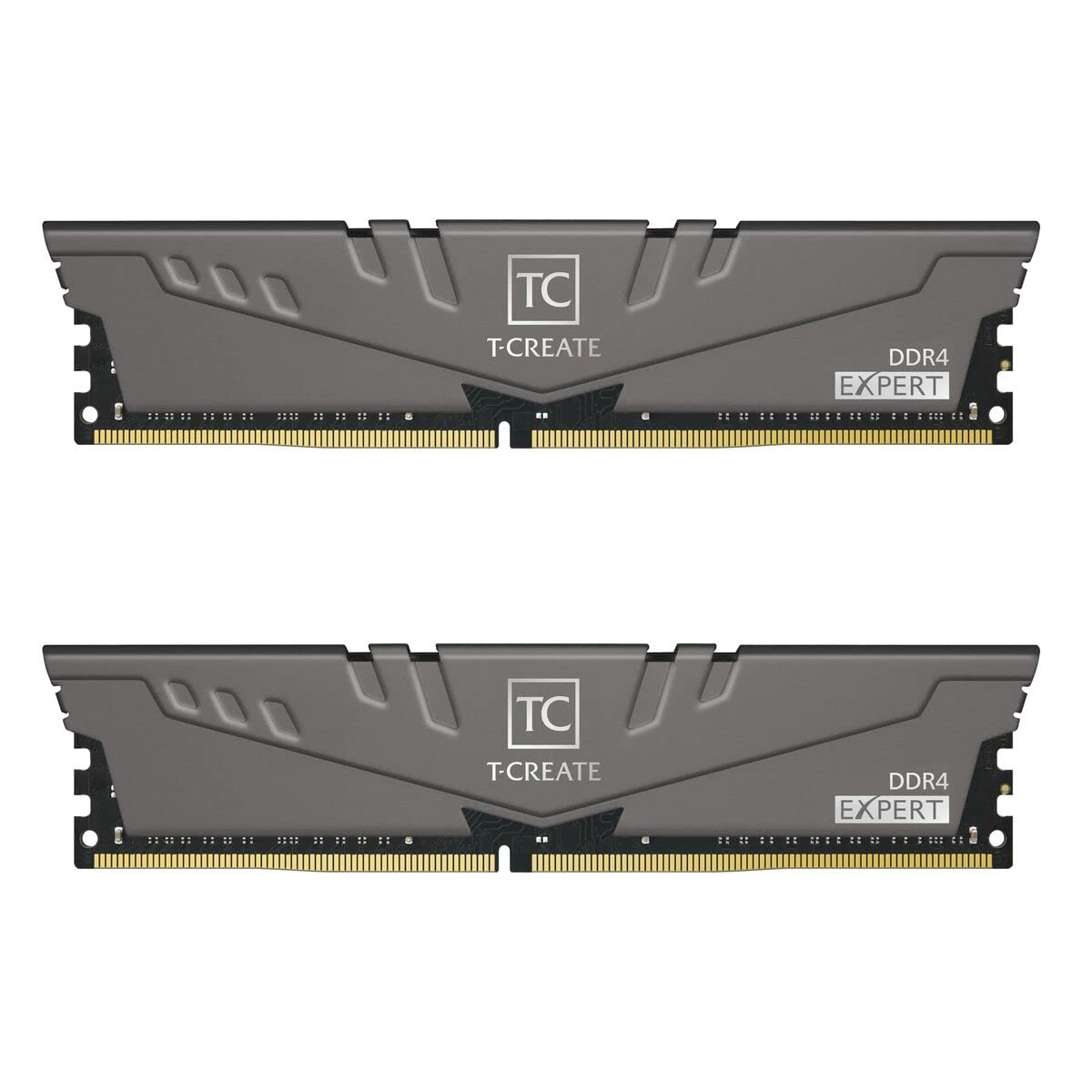 Teamgroup T Create Expert Overclocking 10L Ddr4 16Gb Kit (2 X 8Gb) 3200Mhz (Pc4 25600) Cl16 Desktop Memory Module Ram   Ttced416