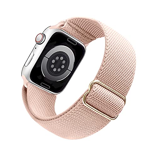 Arae Stretchy Watch Band Compatible For Apple Watch Band 49 Mm 45Mm 44Mm 42Mm Comfortable Adjustable Sport Band For Iwatch Serie