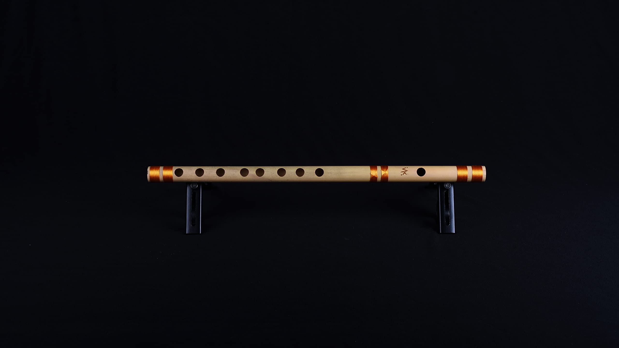 Vk Carnatic Flutes A Basuri 15.5 Inch 440Hz