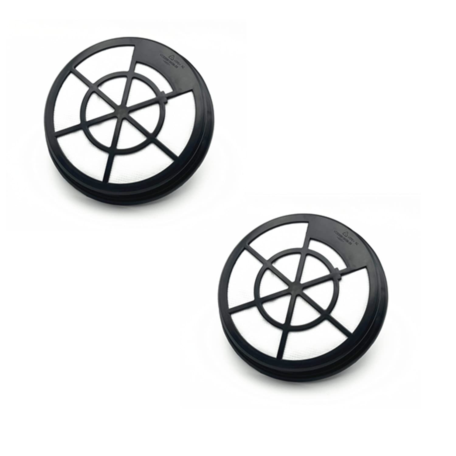 Ymimi Vacuum Filter Compatible With Eureka Whirlwind Bagless Canister Vacuum Cleaner,Fits Nen110A,Nen110B,Nen110D(2 Pack)