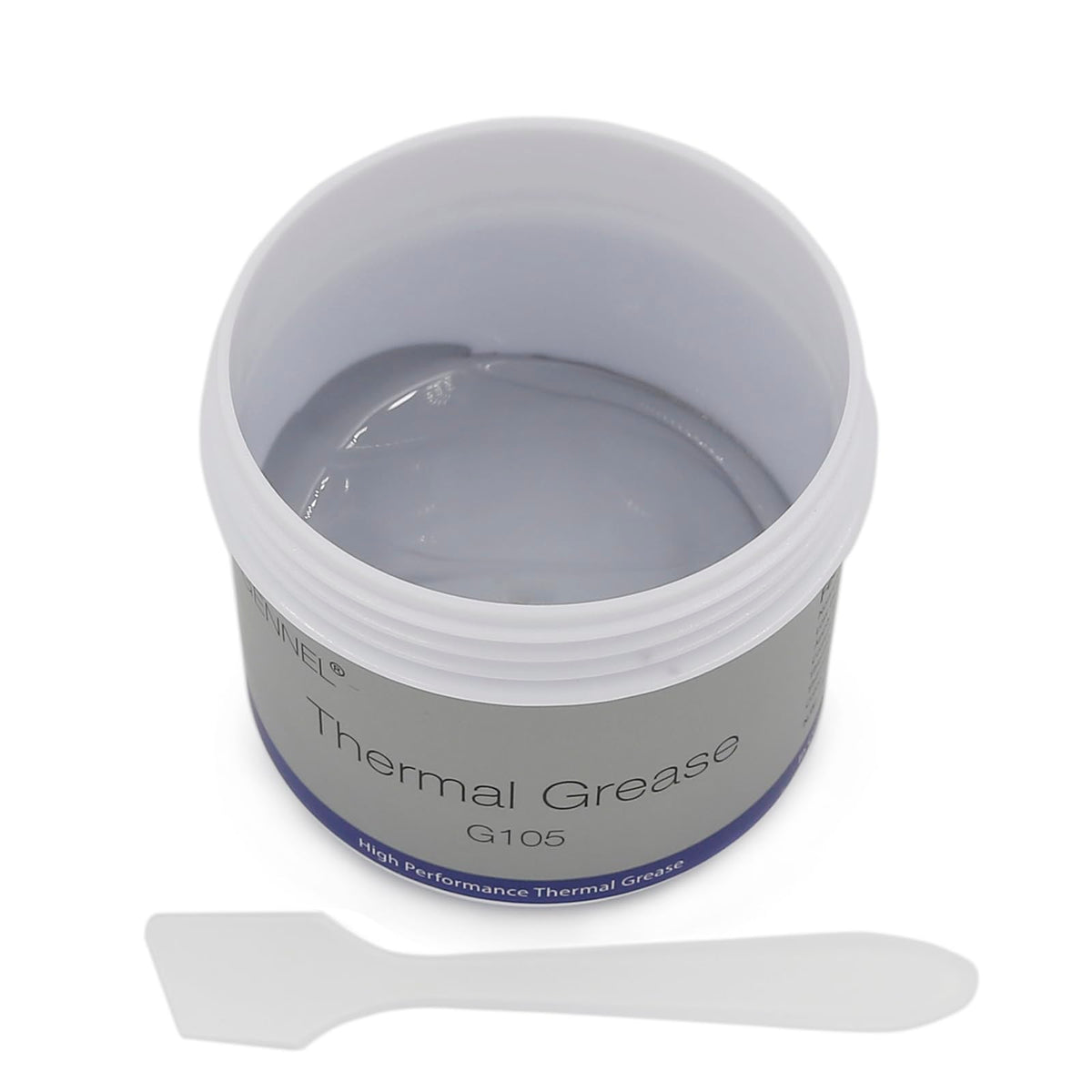 Gennel G105 100Grams Grey Thermal Paste, Heatsink Paste, Cpu Compound, Heat Conductive Grease For Cpu Processor Gpu Coolers Led