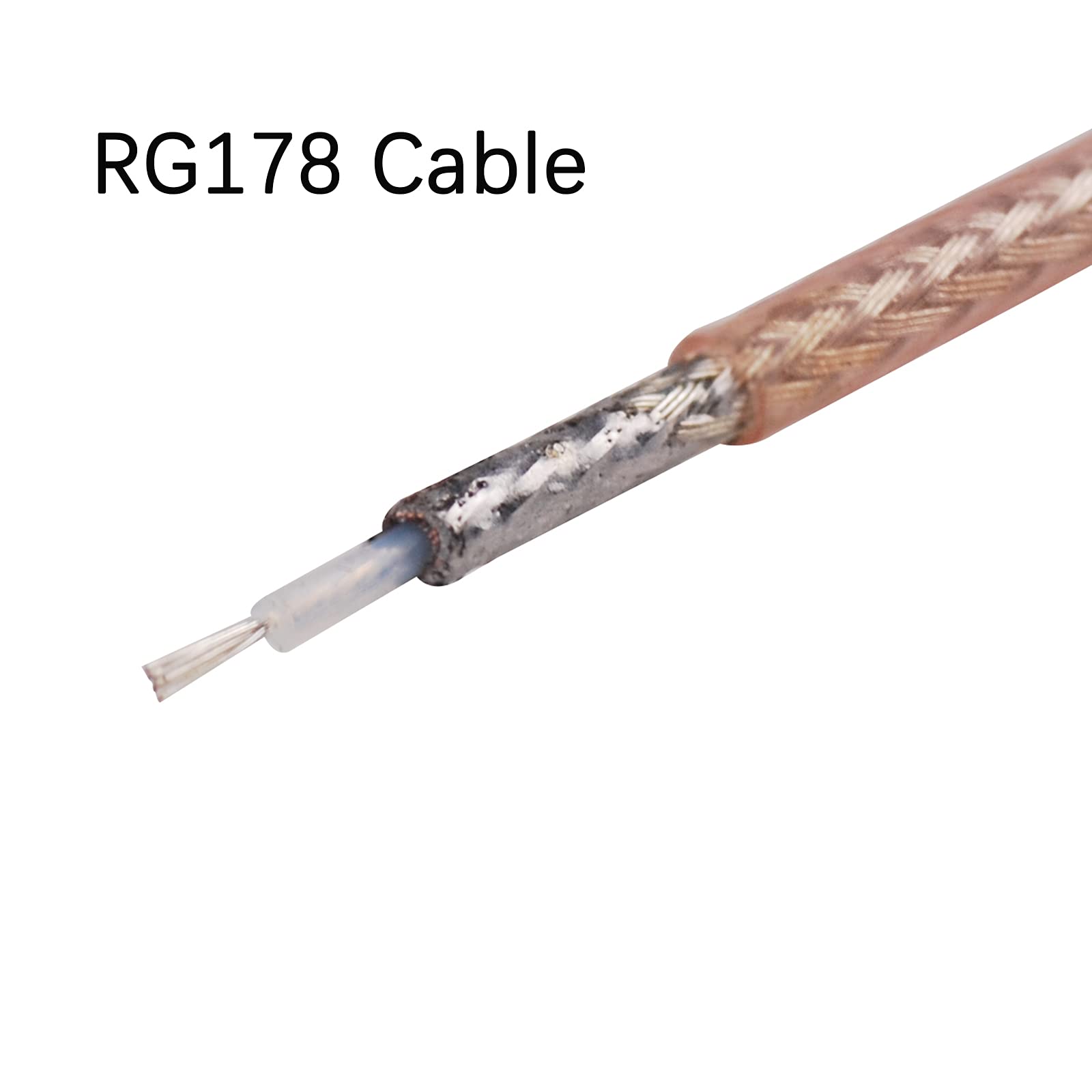 Superbat U.Fl/Ipex Cable Mini Pci To Sma Bulkhead O Ring Jack Low Loss Coaxial Cable Rg178 6'' 15Cm For Wireless Routers Mini Pc