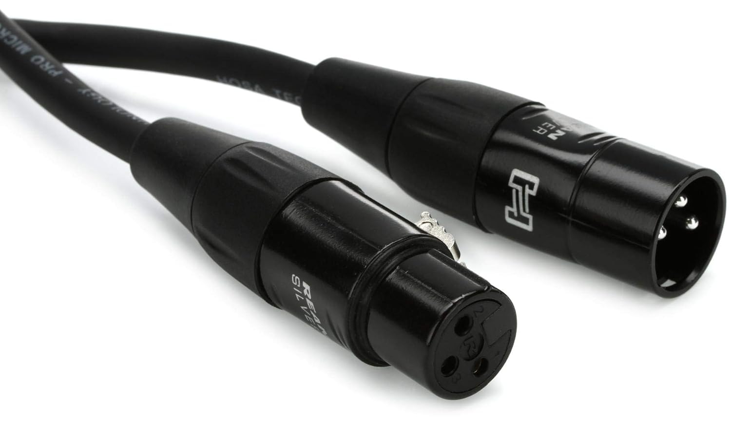 Hosa Hmic-003 REAN XLR3F to Xlr3M Pro Microphone Cable, 3