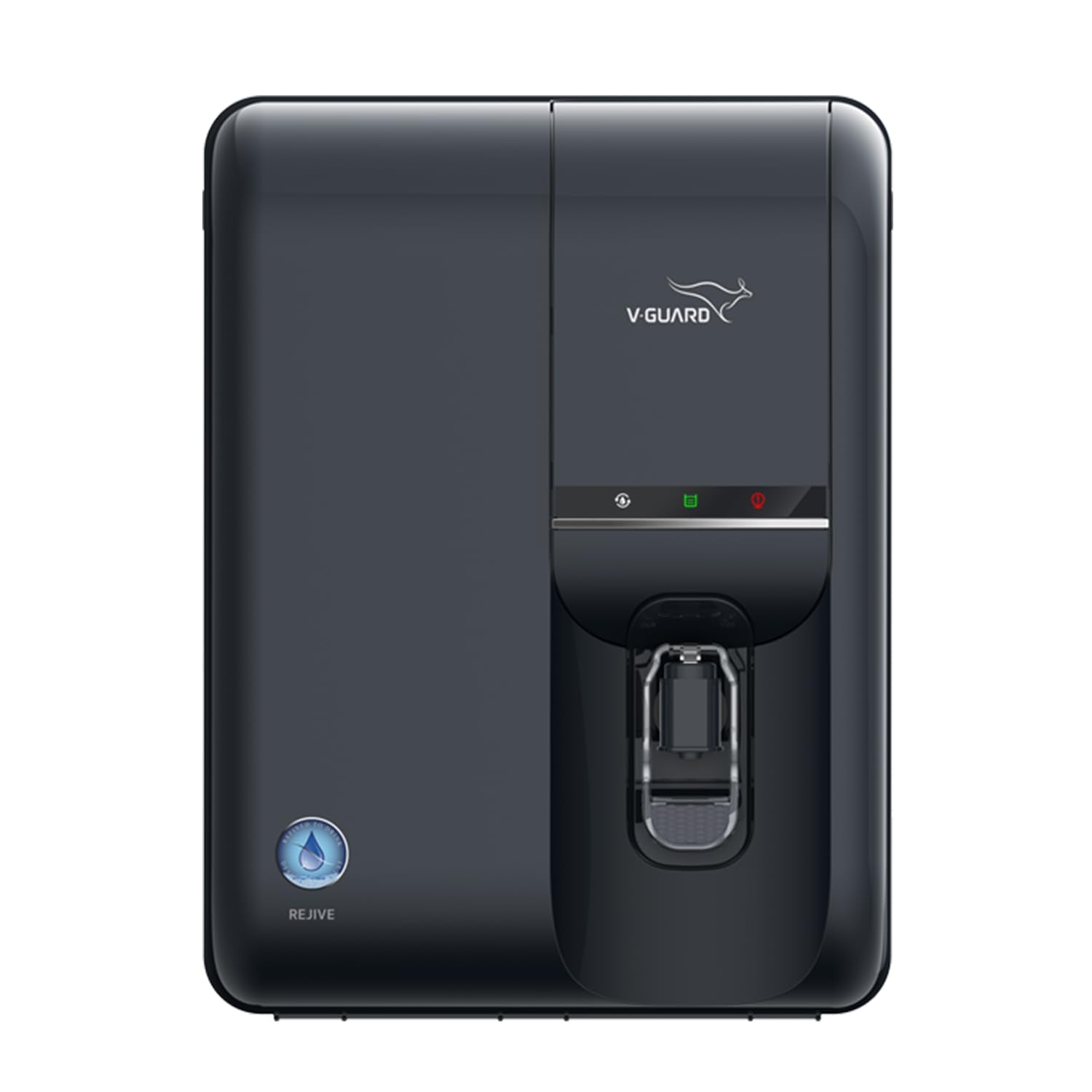 VGuard Rejive Ro Uf Water Purifier With Mineral 7 Stage Purification, Free Service Benefits Worth Rs. 2,450, Suitable For Water