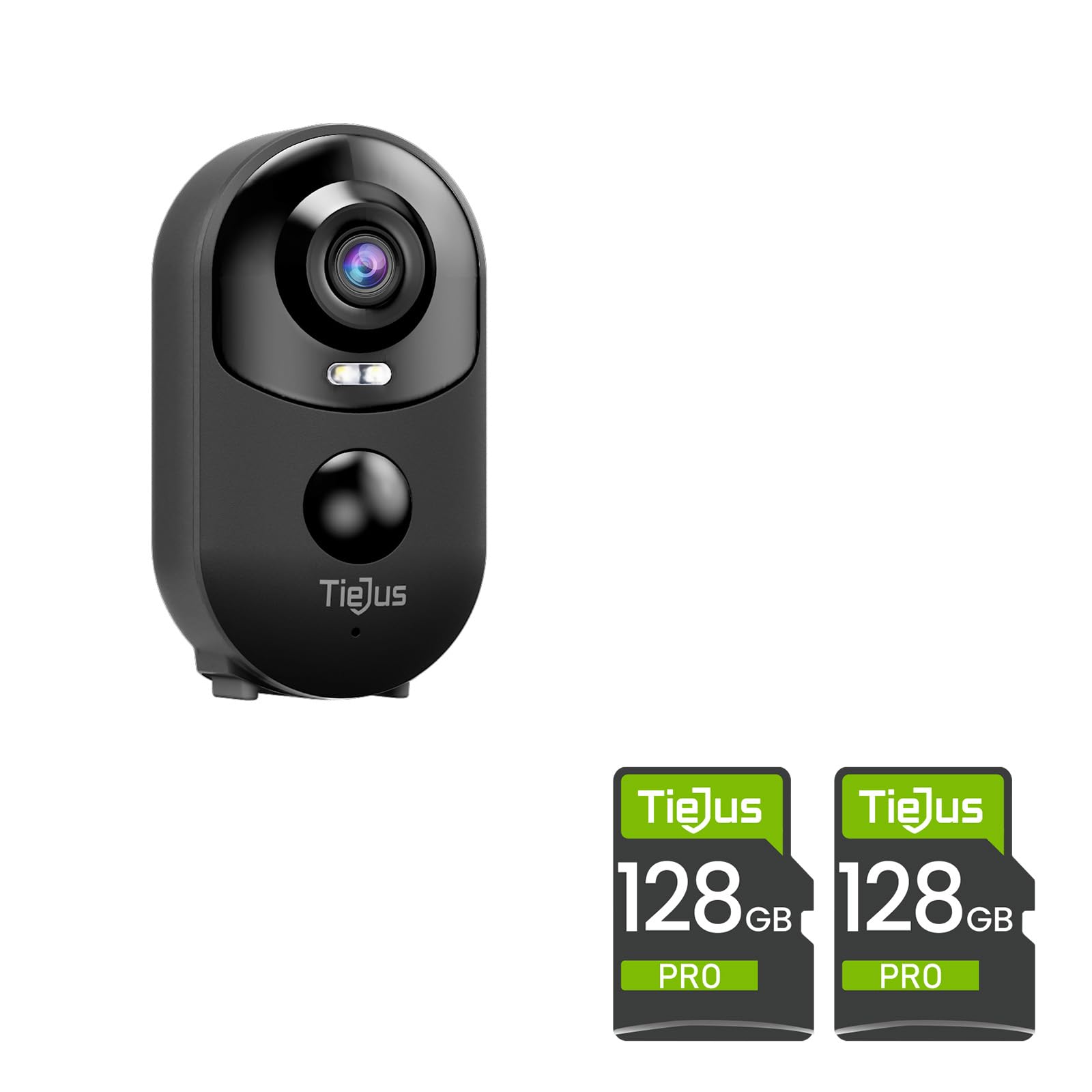 Tiejus 128G Sd Card For Security Camera