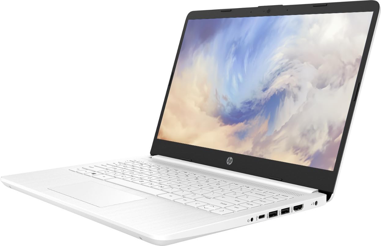 Hp Laptop, 14'' Hd Business & Student Laptop Computer, Intel Celeron N4120 4-Core Processor, 1-Year Microsoft Office 365, Pluser