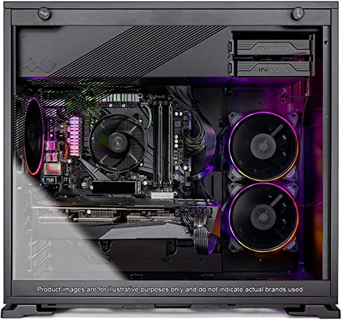 Skytech Gaming Azure Gaming Pc Desktop   Intel Core I3 10105F 3.7 Ghz, Nvidia Gtx 1650, 500Gb Nvme Ssd, 16Gb Ddr4 Ram 3200, 650W