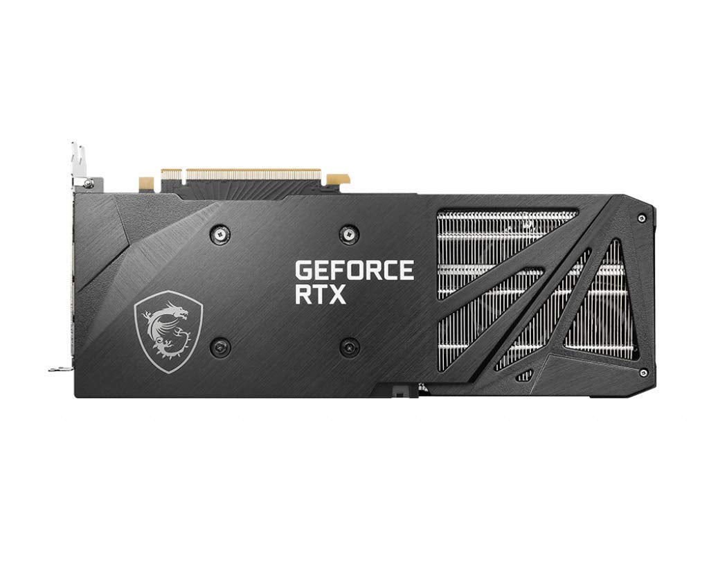 Msi Gaming Geforce Rtx 3060 12Gb 15 Gbps Gdrr6 192 Bit Hdmi/Dp Pcie 4 Torx Triple Fan Ampere Oc Graphics Card (Rtx 3060 Ventus 3