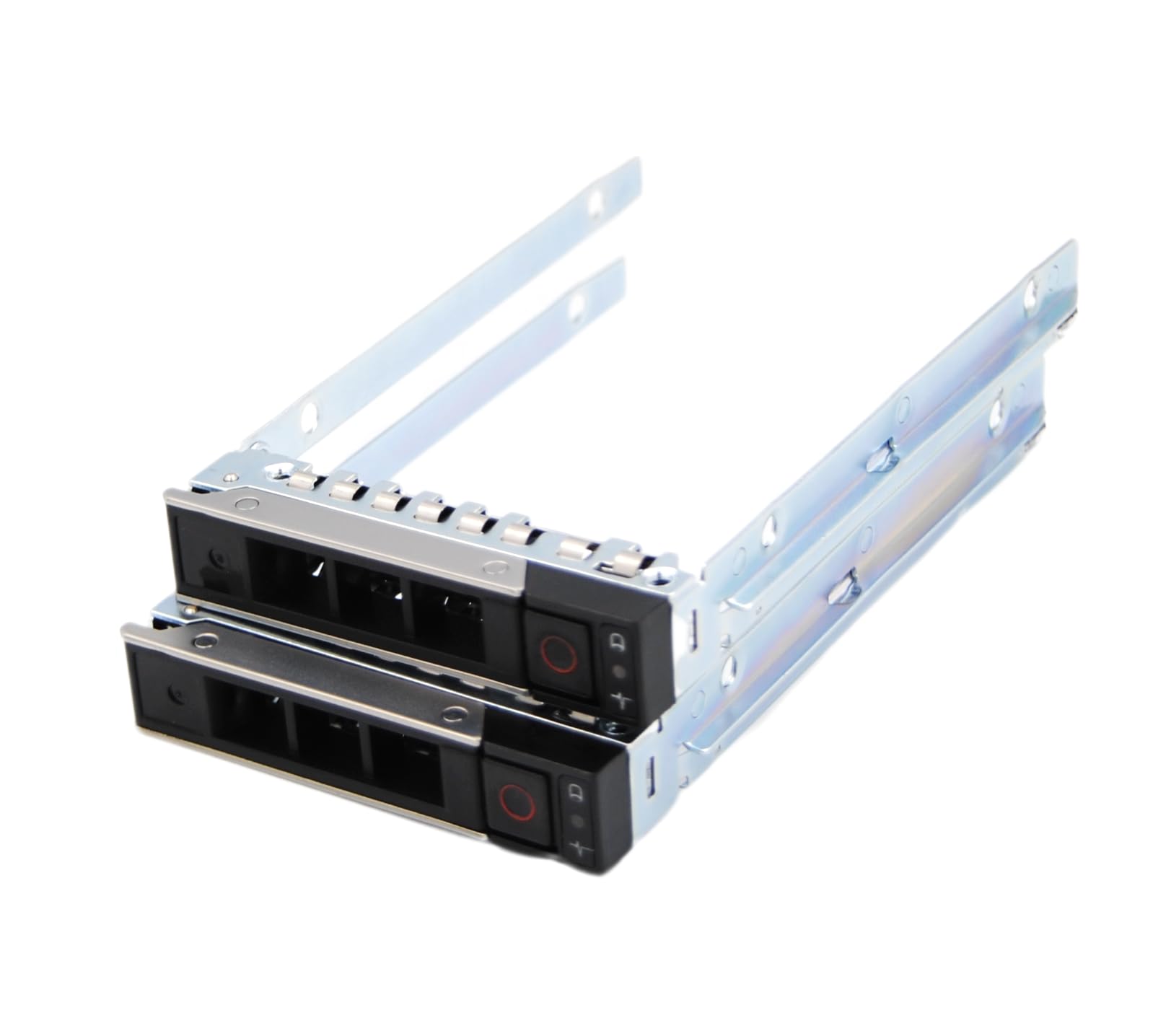 Lot Of 2Pcs 2.5'' Dxd9H Ssd Sas Sata Hard Drive Caddy For Dell 14Th Gen R440 R640 R740 R740Xd R940 R6415 R7415 R7425 Servers Hot