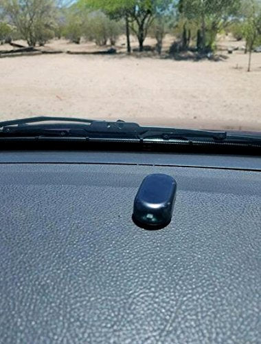 Onerbuy Solar Power Simulated Car Alarm Led Light Anti Theft Warning Lights Flashing Security Lamp Red