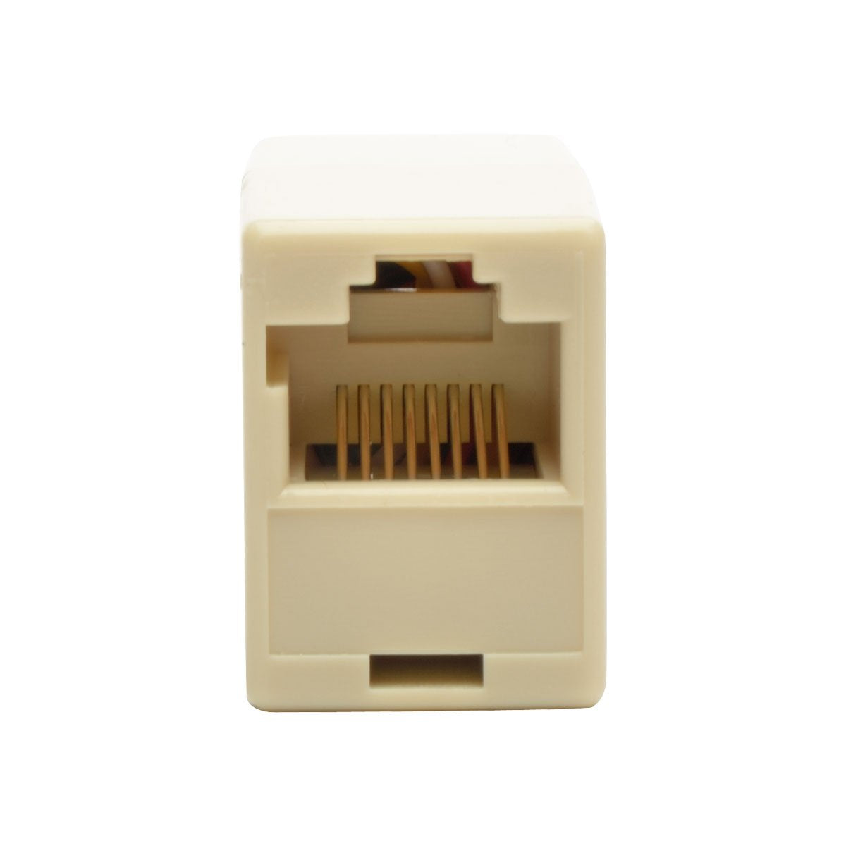Tripp Lite Telephone Straight Through Modular In Line Rj45 Coupler 10 Pack (N033 001 10Pk)
