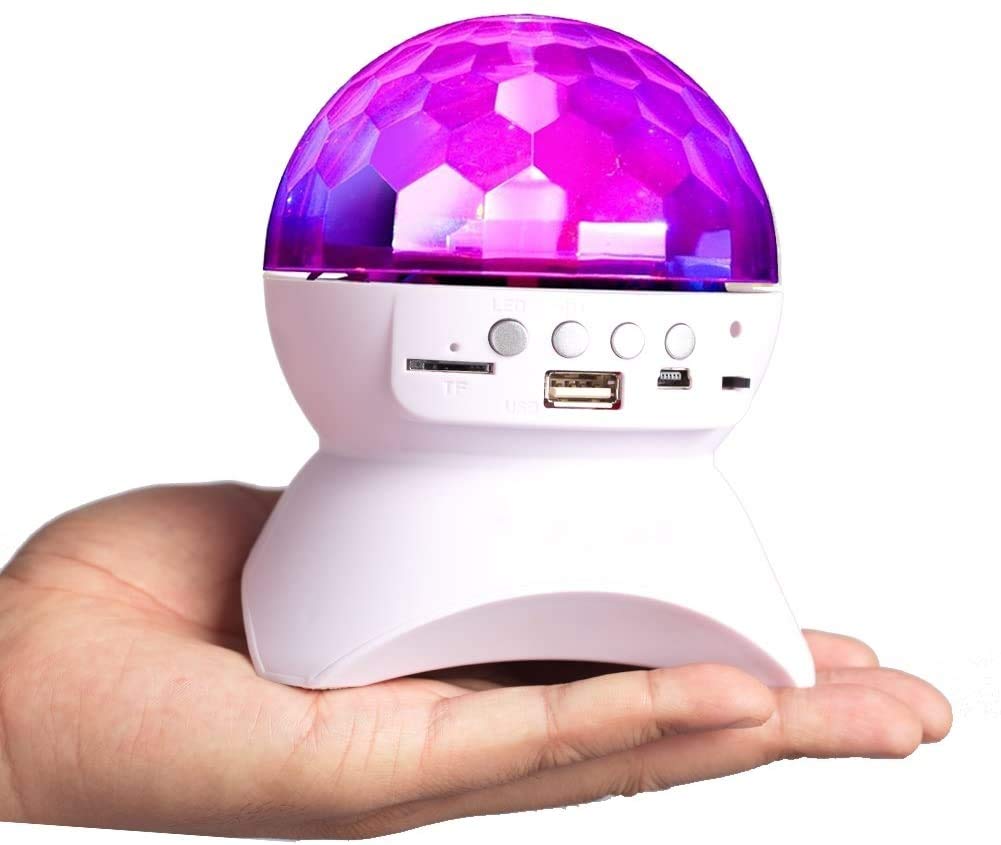 Htrise Disco Ball Home Party Light Show Speaker