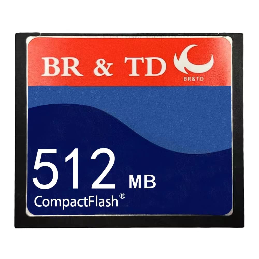 Compact Flash Memory Card Br&Td Ogrinal Camera Card (512Mb)