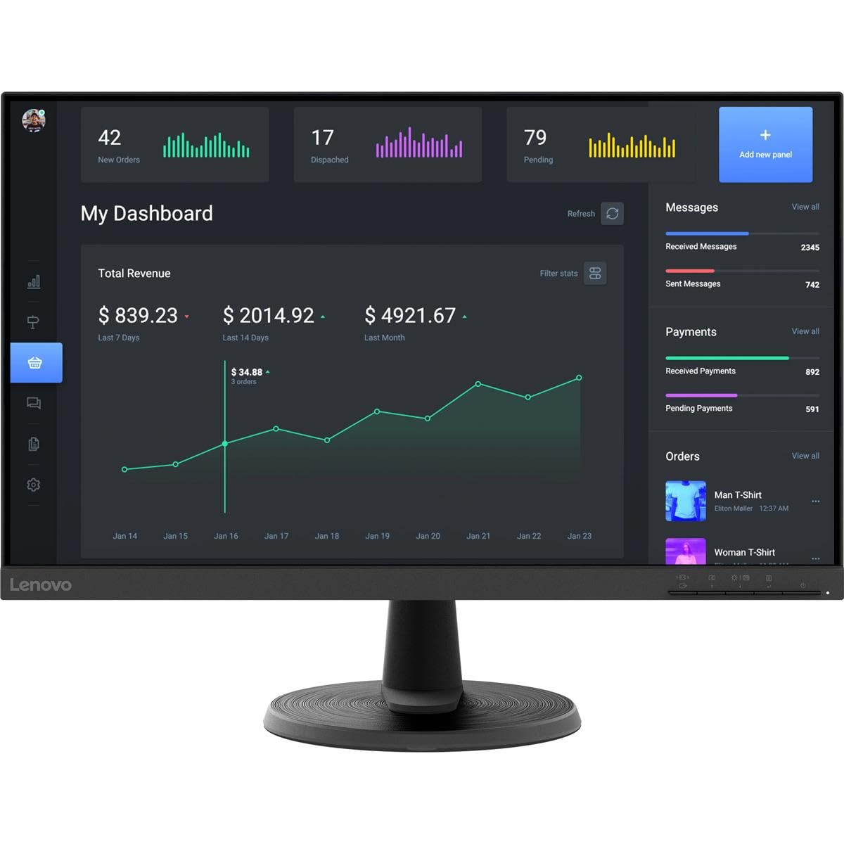 D24-40 VA FHD Monitor