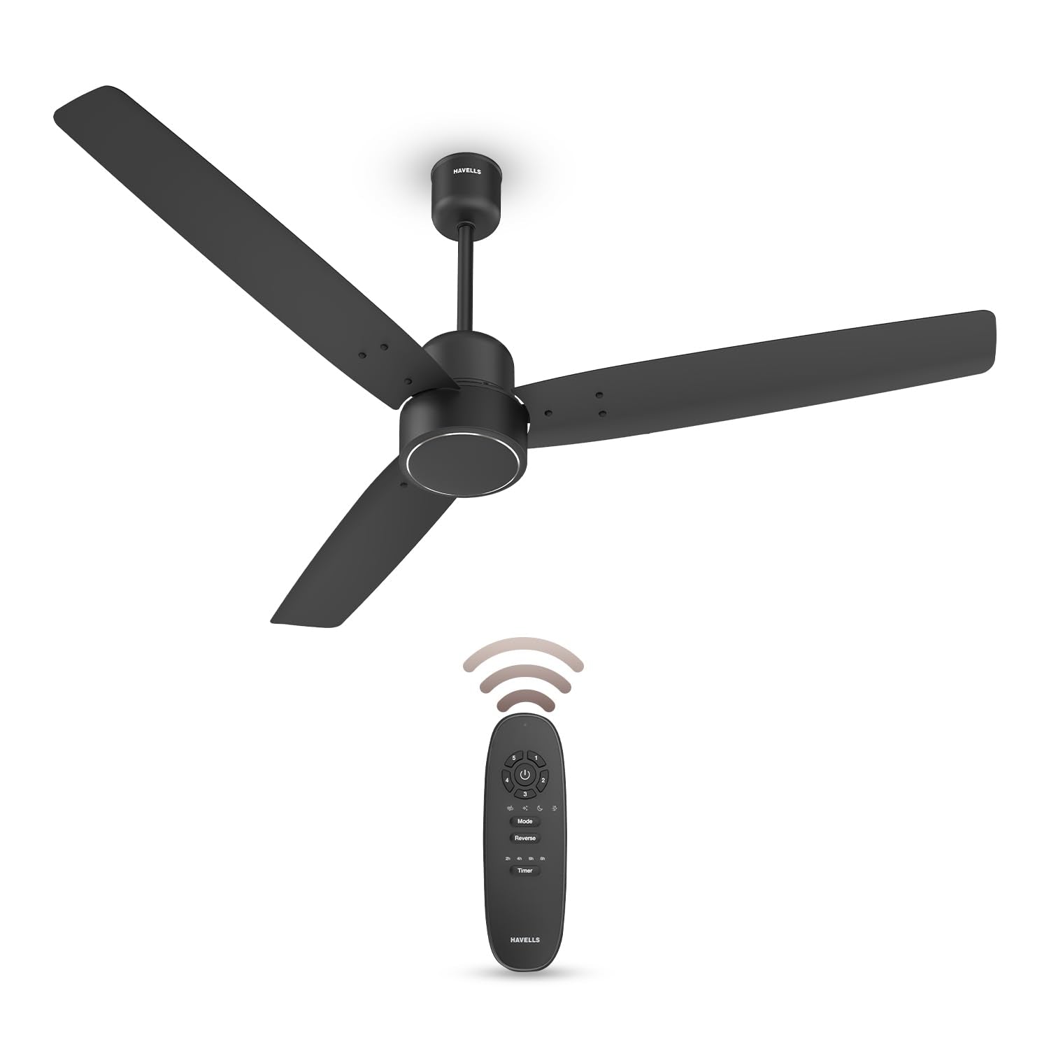 Havells Fab Bldc Ceiling Fan 1200Mm (Made In India), 380 Rpm, Savings Upto 65%, Reverse Rotation, 4 Modes (Boost,Sleep,Breeze,Mo