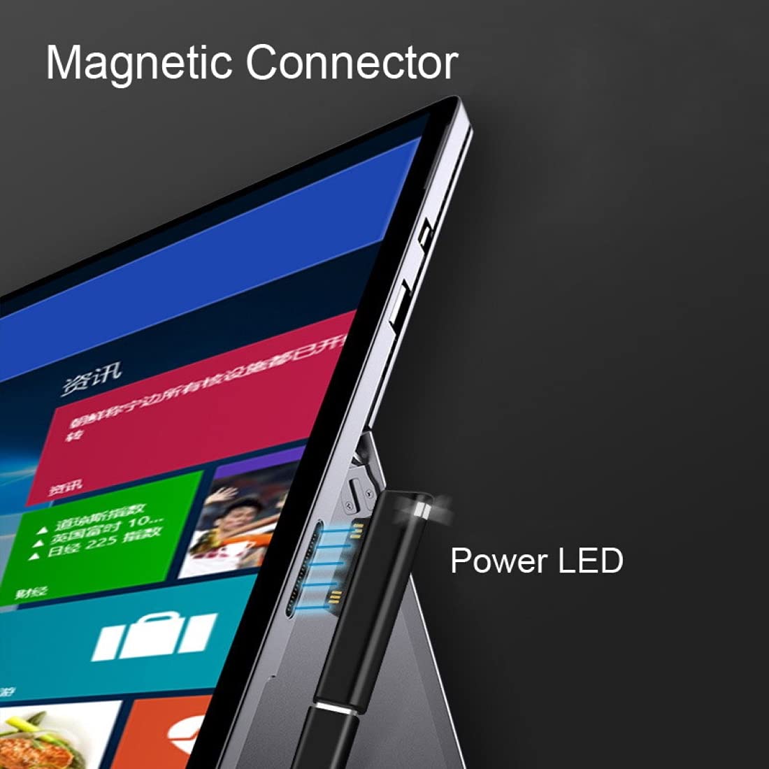 chenyang CY Type C USB C Female to Surface Pro7 Pro6 Pro5 Pro4 Pro X Go Book PD Charge Adapter DC 15V