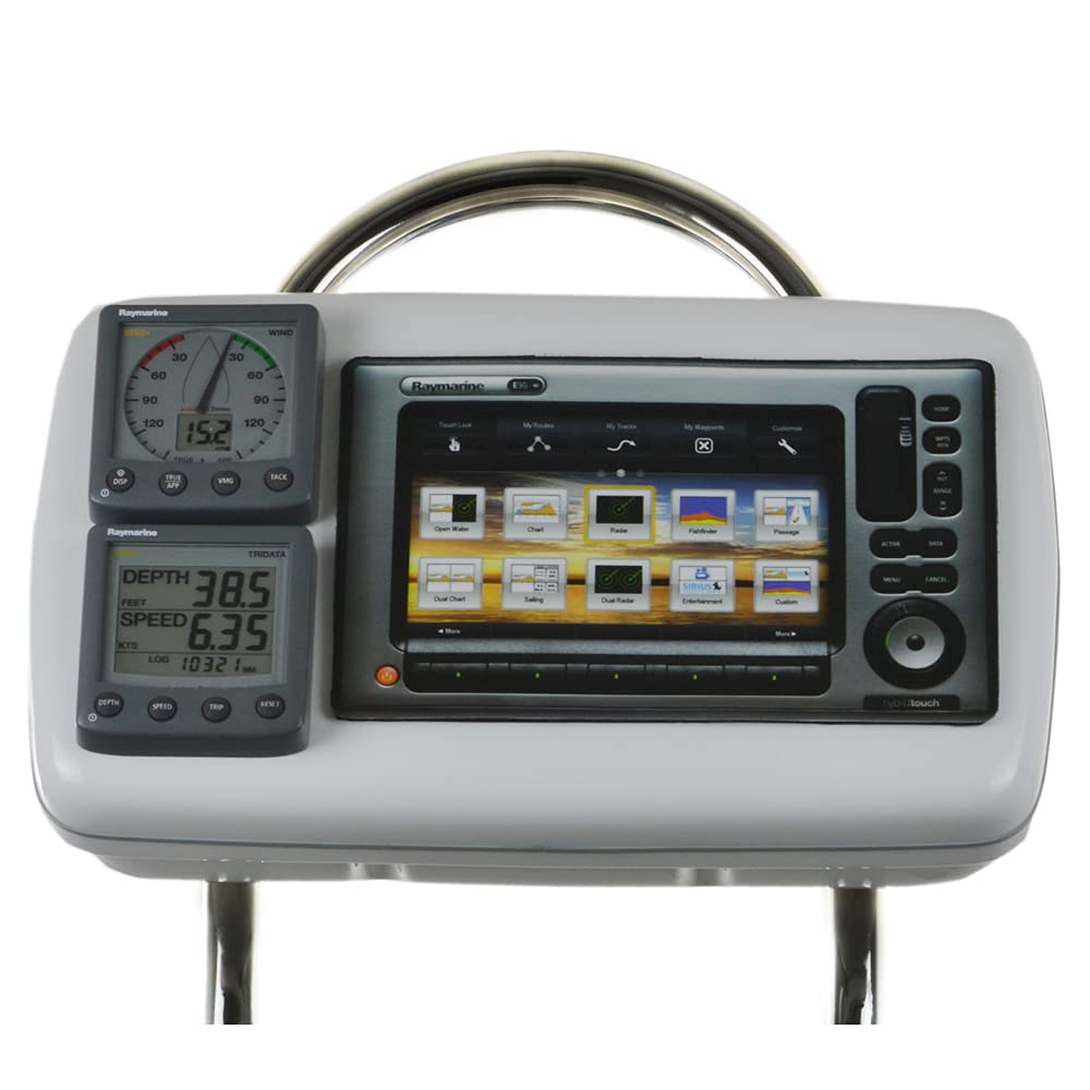 Navpod Gp2081 Sailpod Precut F/Raymarine C90W & E90W 2 St60S F/12'' Guard,WBEEAB004NERKV6