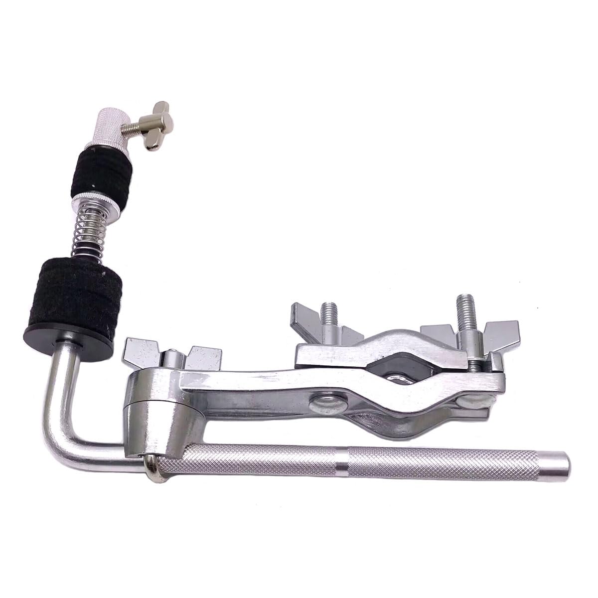 Tuoren Cymbals Clamp Cymbal Extension Arm And Clamp Cymbal Attachment Compatible With Hi-Hat Cymbal Drum Set Clamp Drum Extensio