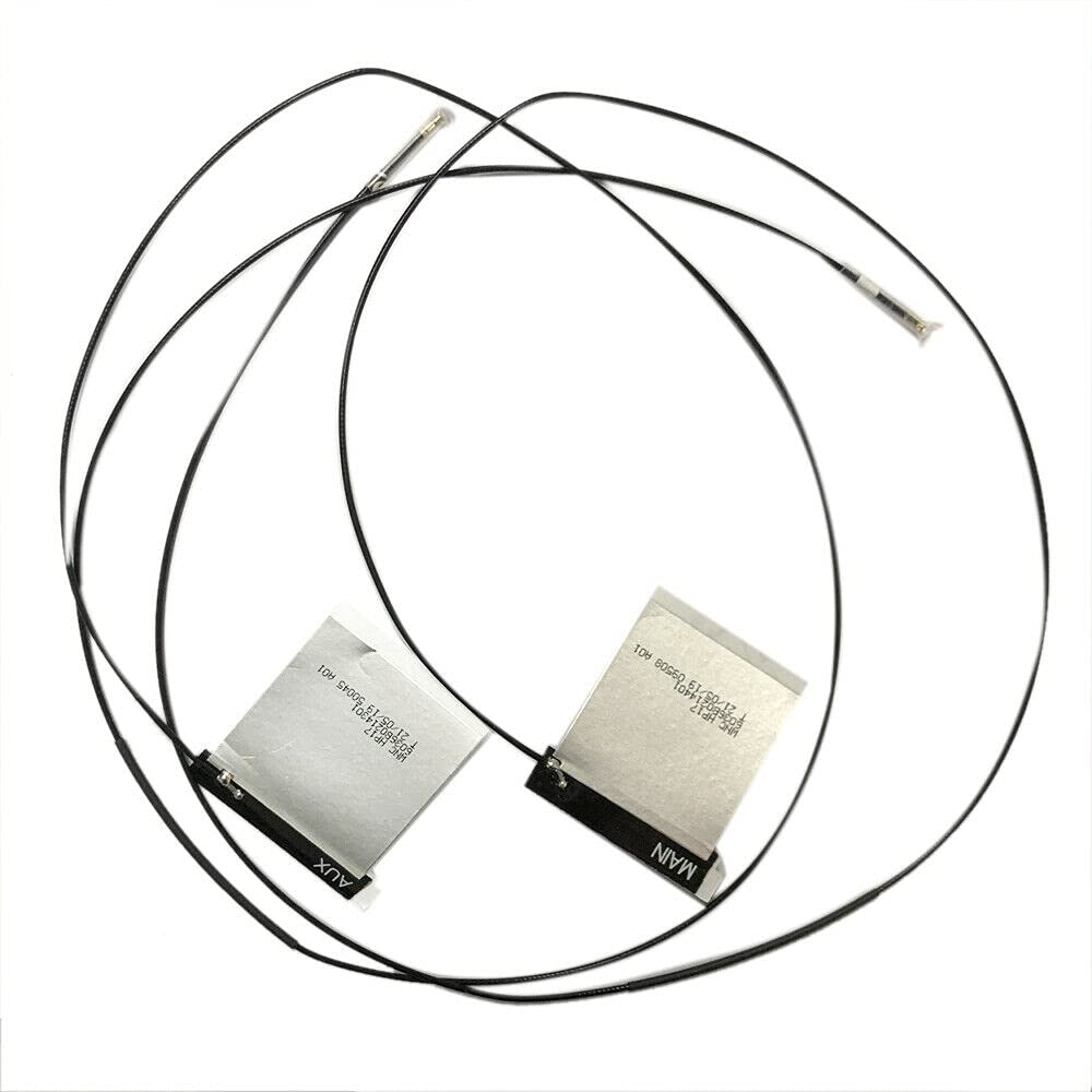 Zahara Antenna Cable Kit Wifi Cable Replacement For Hp 17 By 17 Ca Series 6036B0214401 6036B0214301 L22498 001