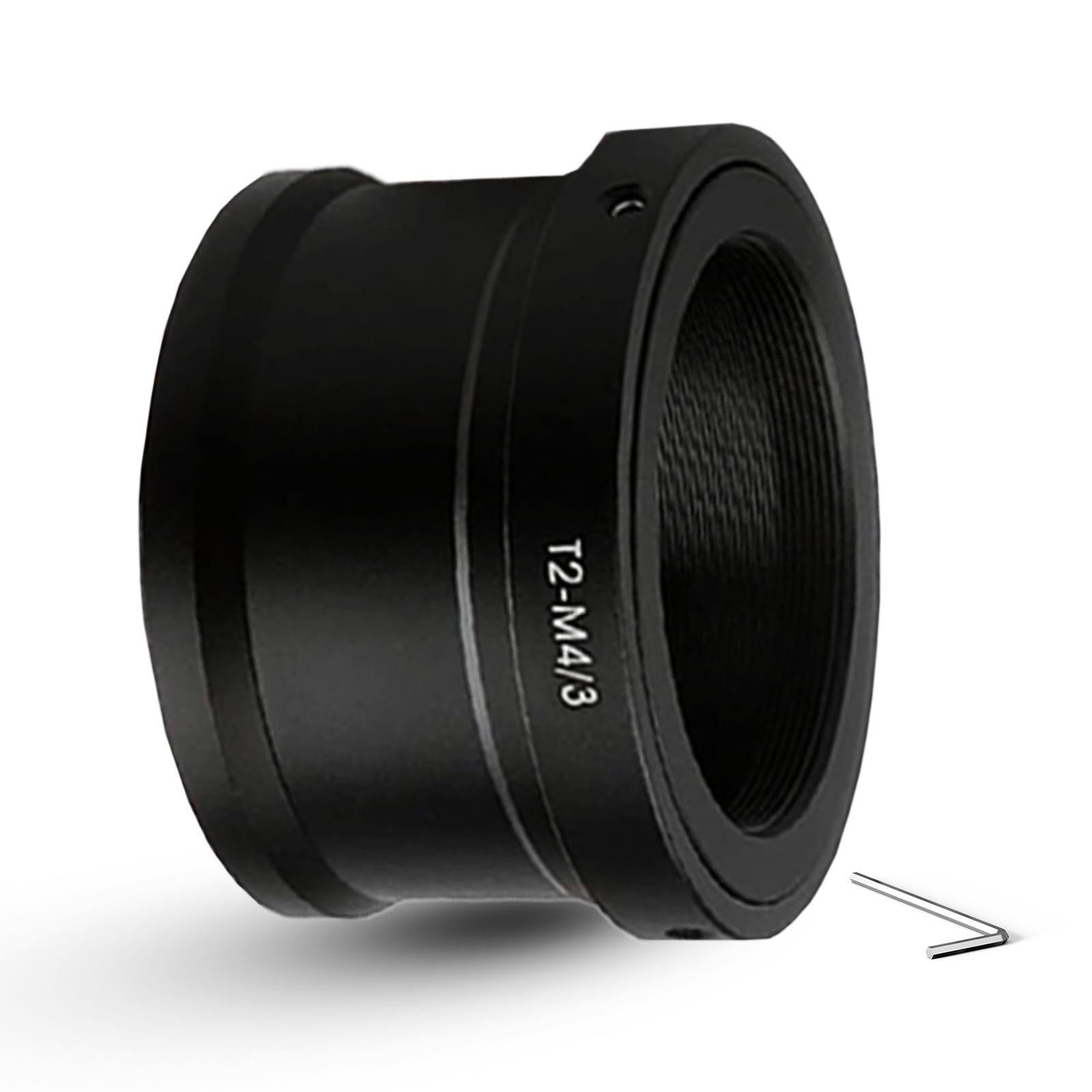 Lightdow T/T2 Mount Lens Adapter Ring For M43 Panasonic Lumix G7 Gh5 Gh4 Gh3 Gh2 G9 G6 G5 / Olympus Omd E M10 E M5 E M1 Etc Mirrorless Digitial Cameras