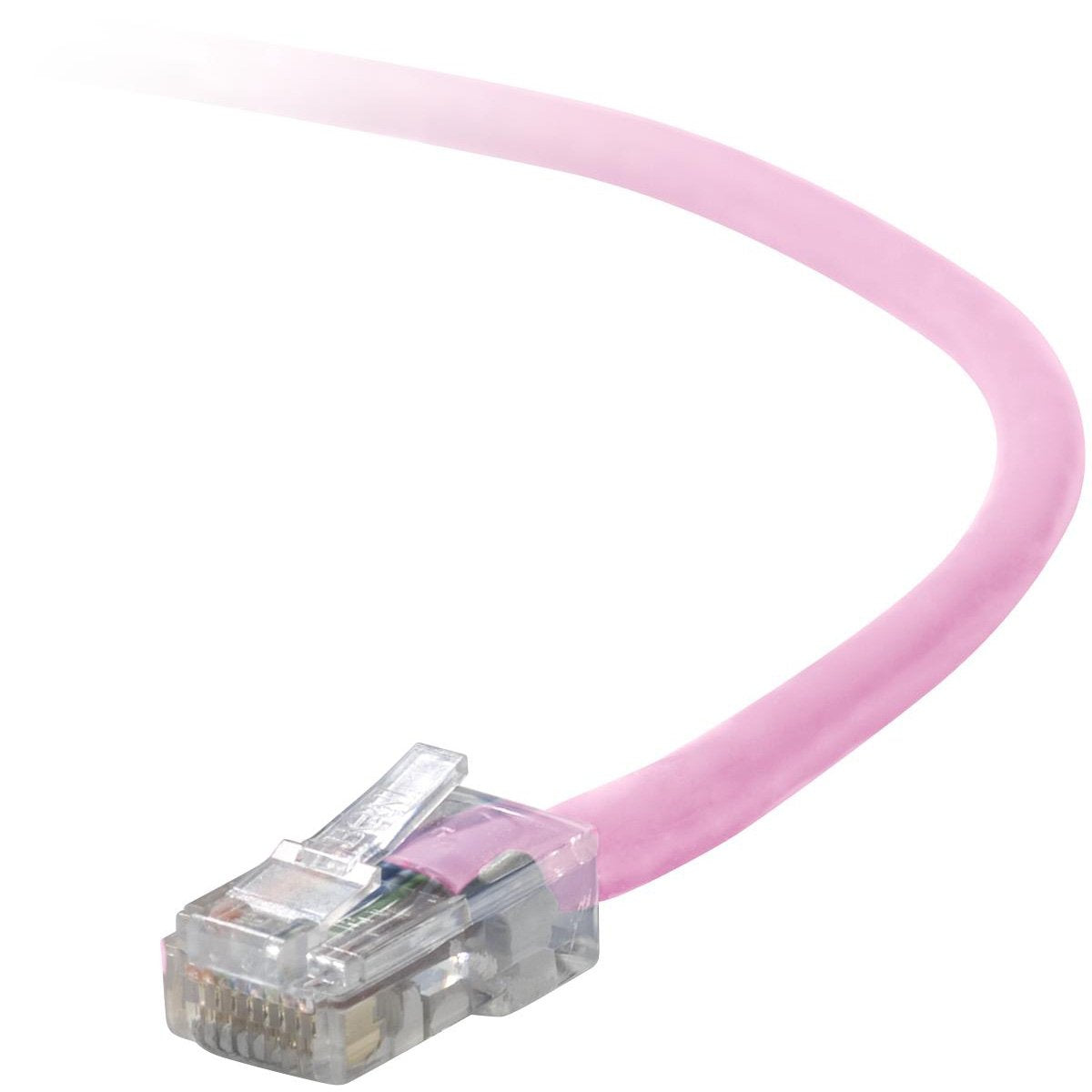 Belkin Cat5E Snagless Patch Cable Rj45Mrj45M 10 Pink