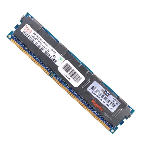 8Gb Memory Pc3-10600R Dual Rank X4 Ecc Registered 1.5V Hmt31Gr7Bfr4C-H9 / Hmt31Gr7Afr4C-H9 For Servers Only