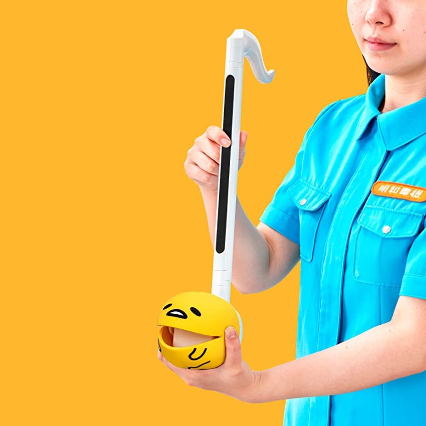 Otamatone Deluxe [Sanrio Gudetama] Electronic Musical Instrument Portable Synthesizer From Japan Maywa Denki From Japan