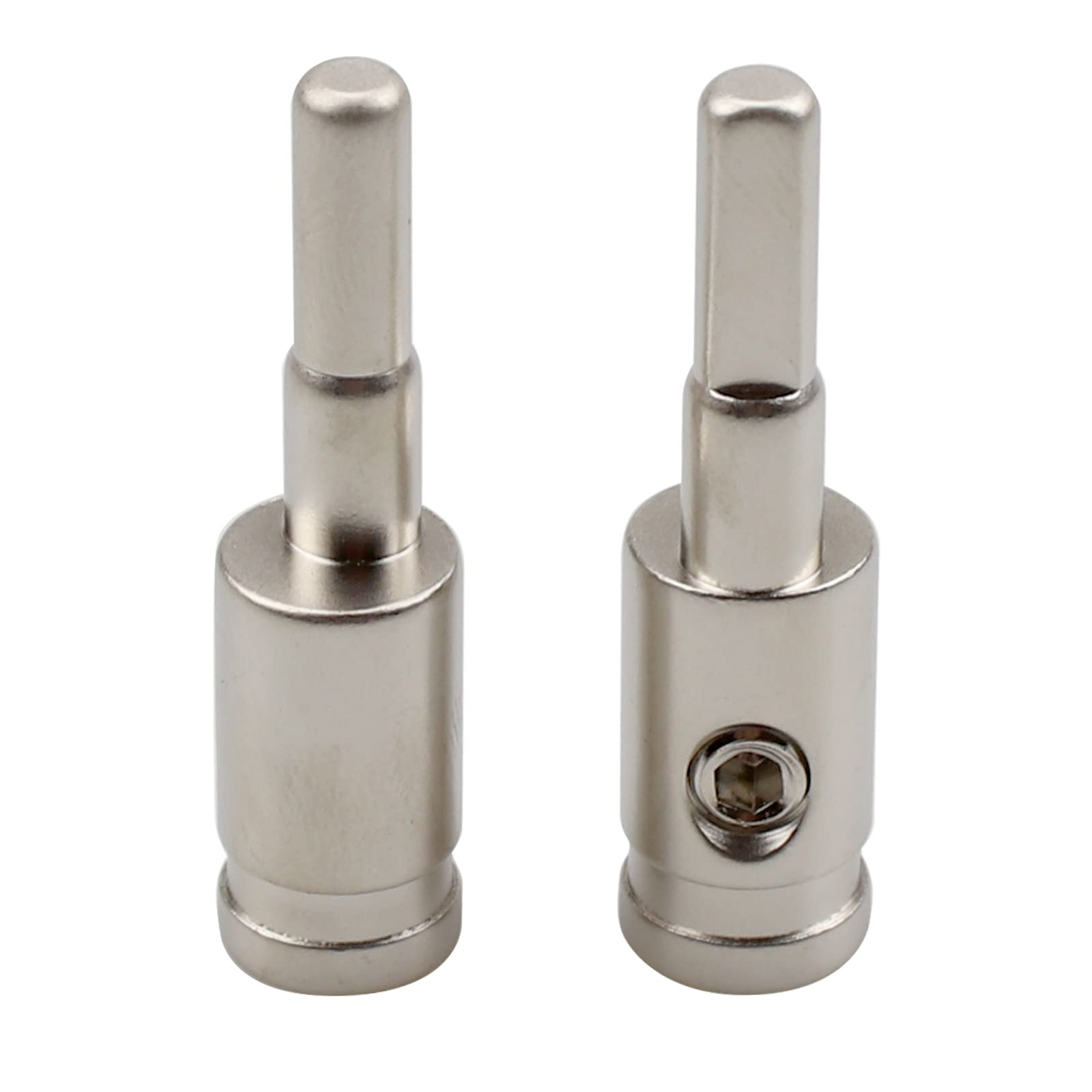 Zookoto 2 Pcs Audio 8 Gauge To 10 Gauge Wire Ga Reducer, For Car Stereo Audio Awg Pin Power Ground Wire Reducer