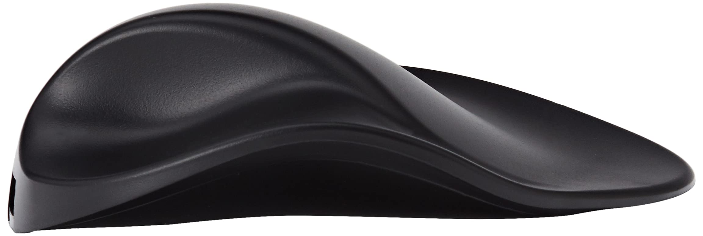 HANDSHOEMOUSE Wired Light Click HandShoe Mouse M2WB-LC, Medium Right-Hand, Black