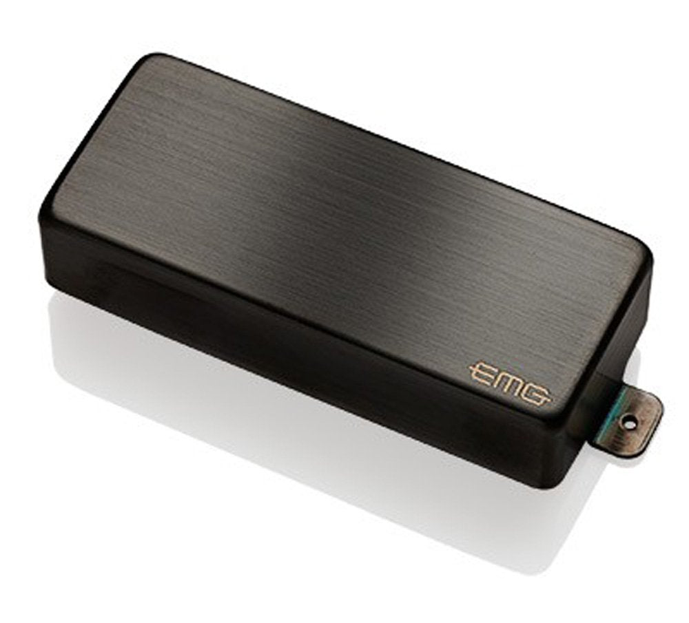 Emg  85 8H, Brushed Black Chrome, 8 String Guitar Pickup