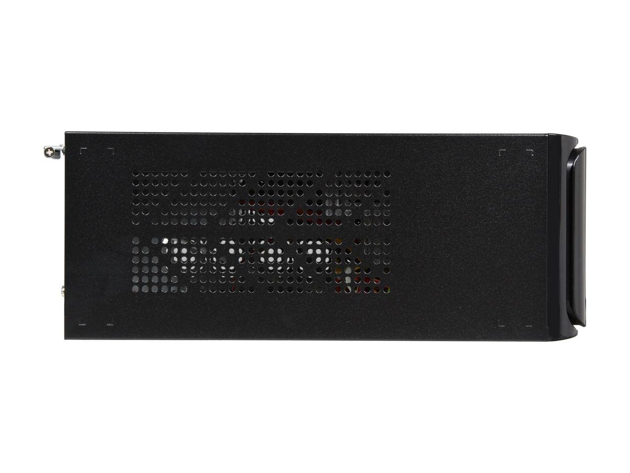 Mi 008 Tower Black P4 Chassis With 250W Itx Psu+Sata Power Supply