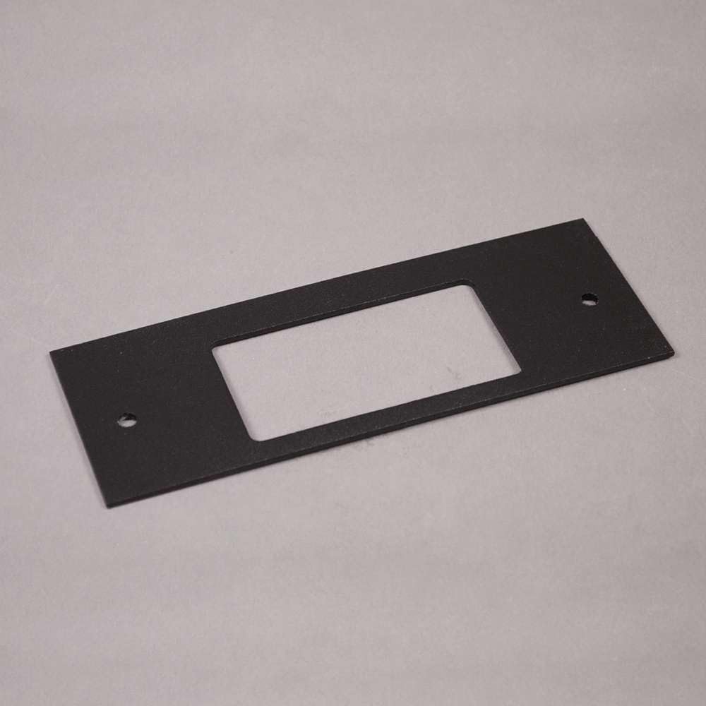 Ofr Series Overfloor Raceway Decorator Device Plate
