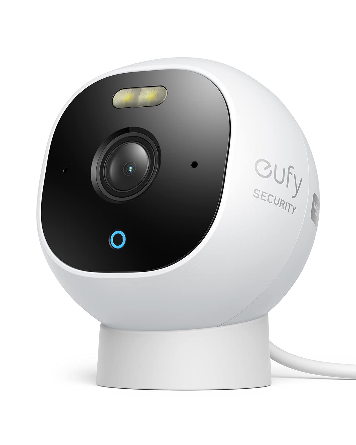 Eufy Security Outdoor Cam E210, All In One Security Camera With 1080P Resolution, Spotlight, Color Night Vision, No Monthly Fees