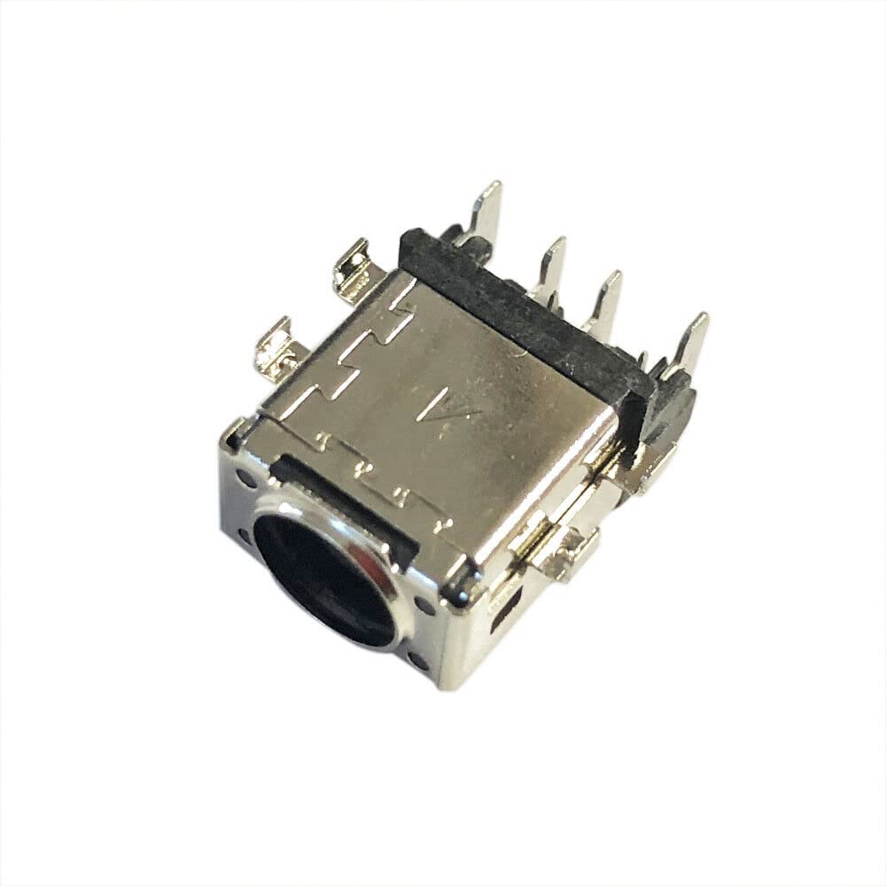 Zahara Dc Power Jack Charging Socket Replacement For Asus Rog Zephyrus Gu502 Gu502G Gu502Gv Bi7N10 / Rog Strix G513Qc G513Qe G51