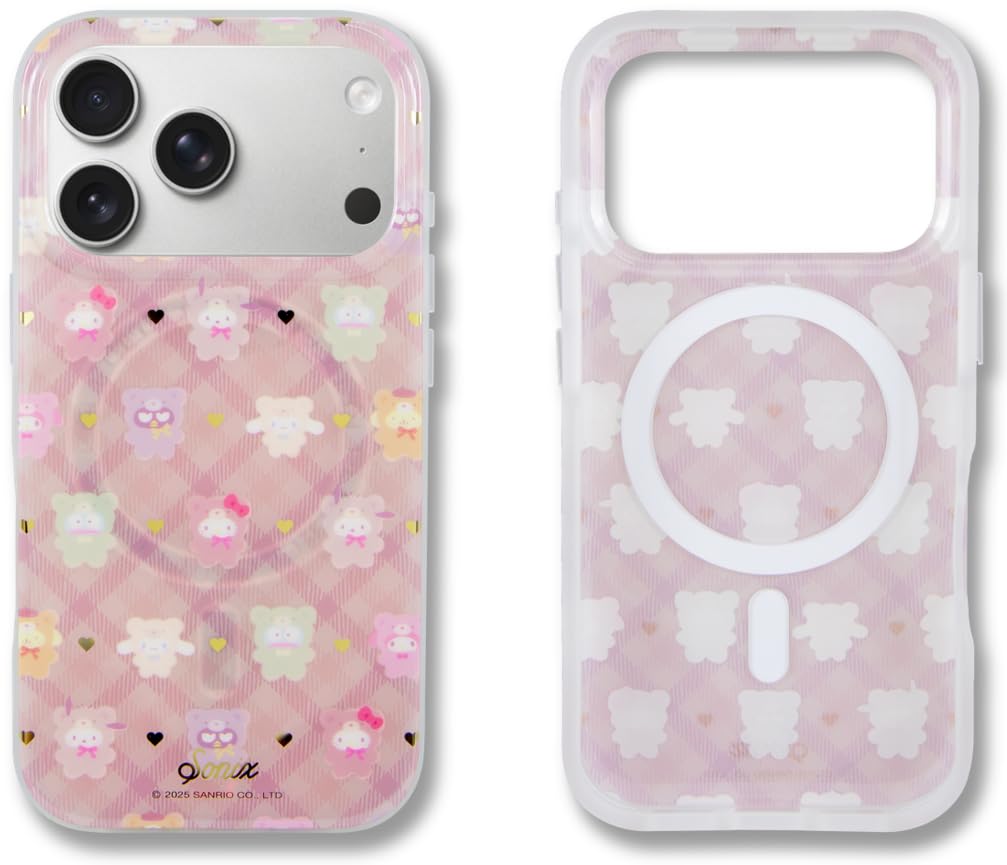 Sonix x Sanrio Case for iPhone 17 Pro | Compatible with MagSafe | 10ft Drop Tested | Hello Kitty and Friends Latte Bears