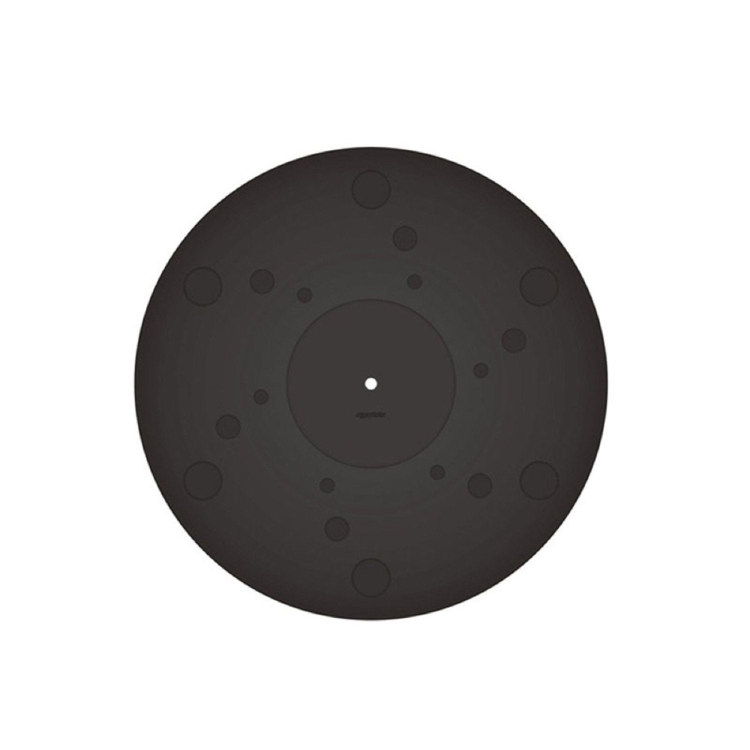 Oyaide Br 12 Turntable Mat (Includes A Strobo Disc And Overhang Gauge)