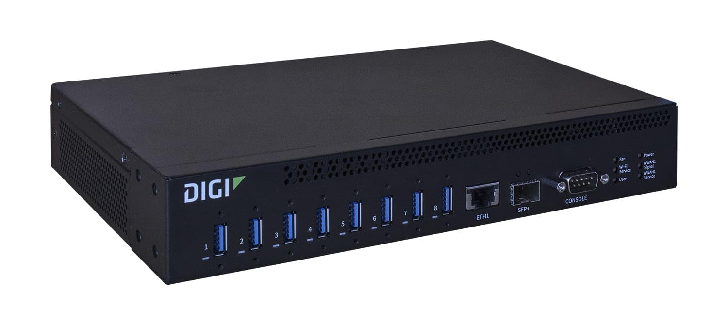 Digi Anywhereusb� 8 Plus   Advanced Usb Connectivity Hub For Professional Environments