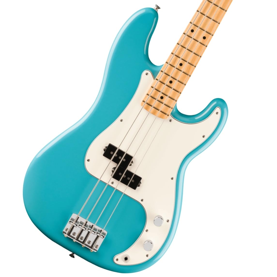 Fender Player II Precision Bass - Aquatone Blue with Maple Fingerboard