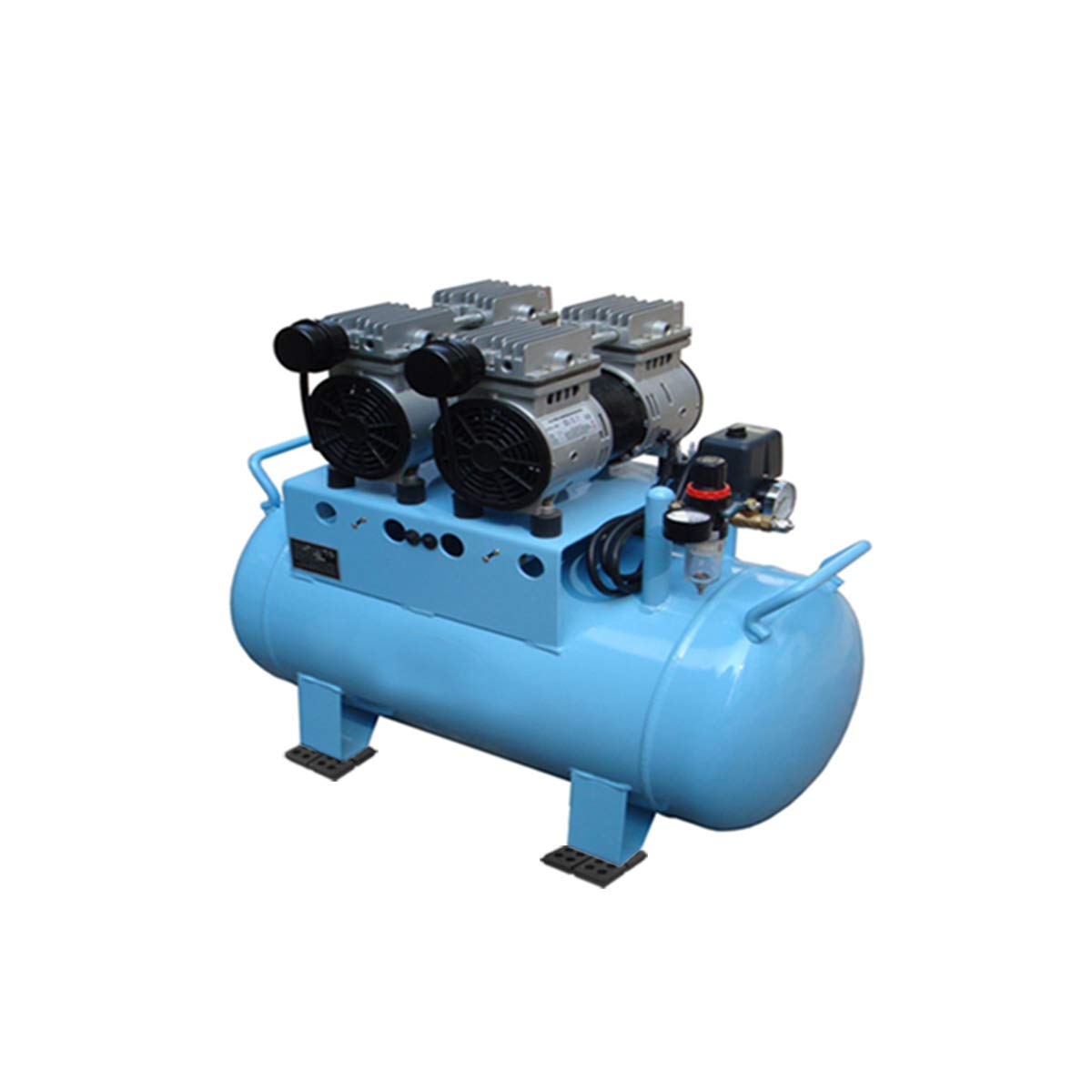 Air Jade 4 Pack Rubber Anti Vibration Pads, 4 X 4 X 3/8 Inches Heavy Duty All Rubber Vibration Isolation Mats For Hvac, Compress